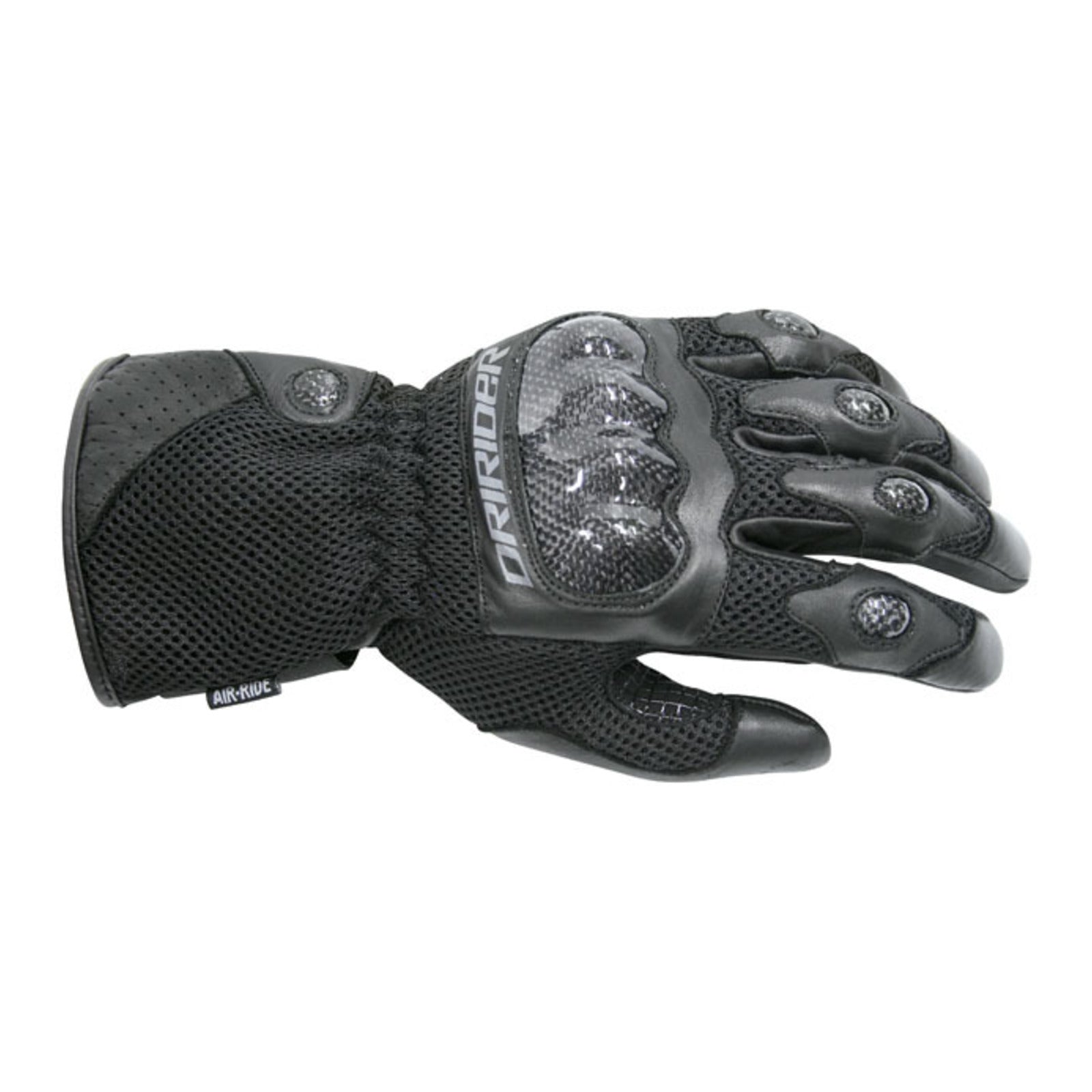DriRider Air-Ride Gloves - Black (2XL) - Summer Sport Touring