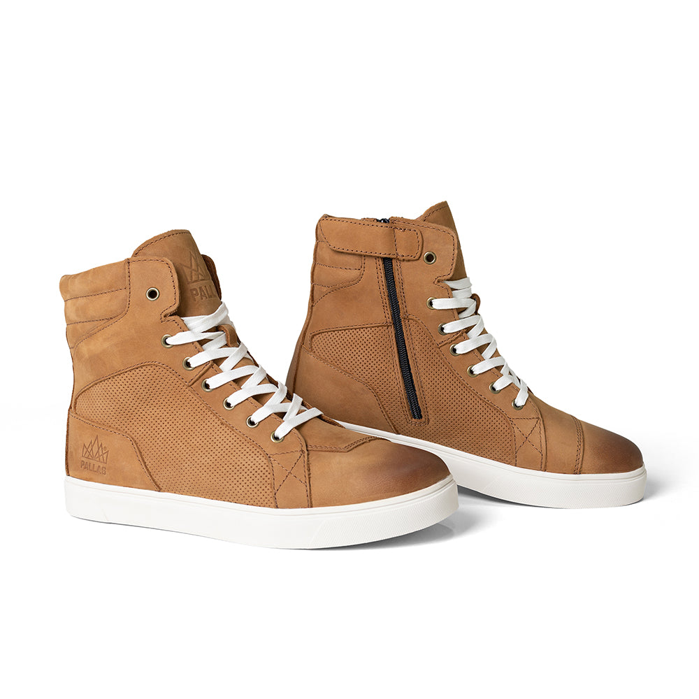 PALLAS STREET DWELLER BOOTS [BROWN]