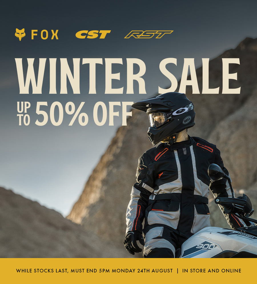 Cycletreads End of Winter Sale: up to 50% off Fox, RST and CST