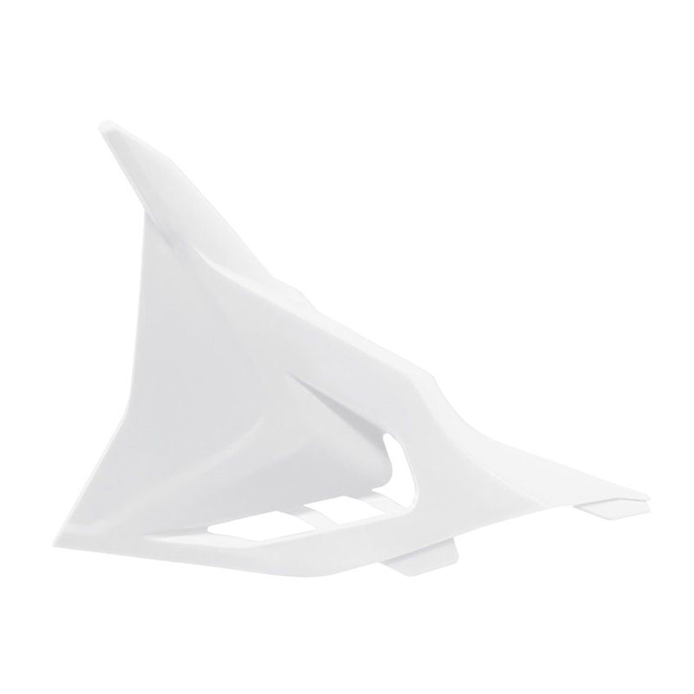 AIRBOX SIDEPANEL VENTED KTM 125SX 150SX 250SX 250SXF 350SXF 450SXF 250XC 350XCF 450XCF 23-24 WHITE