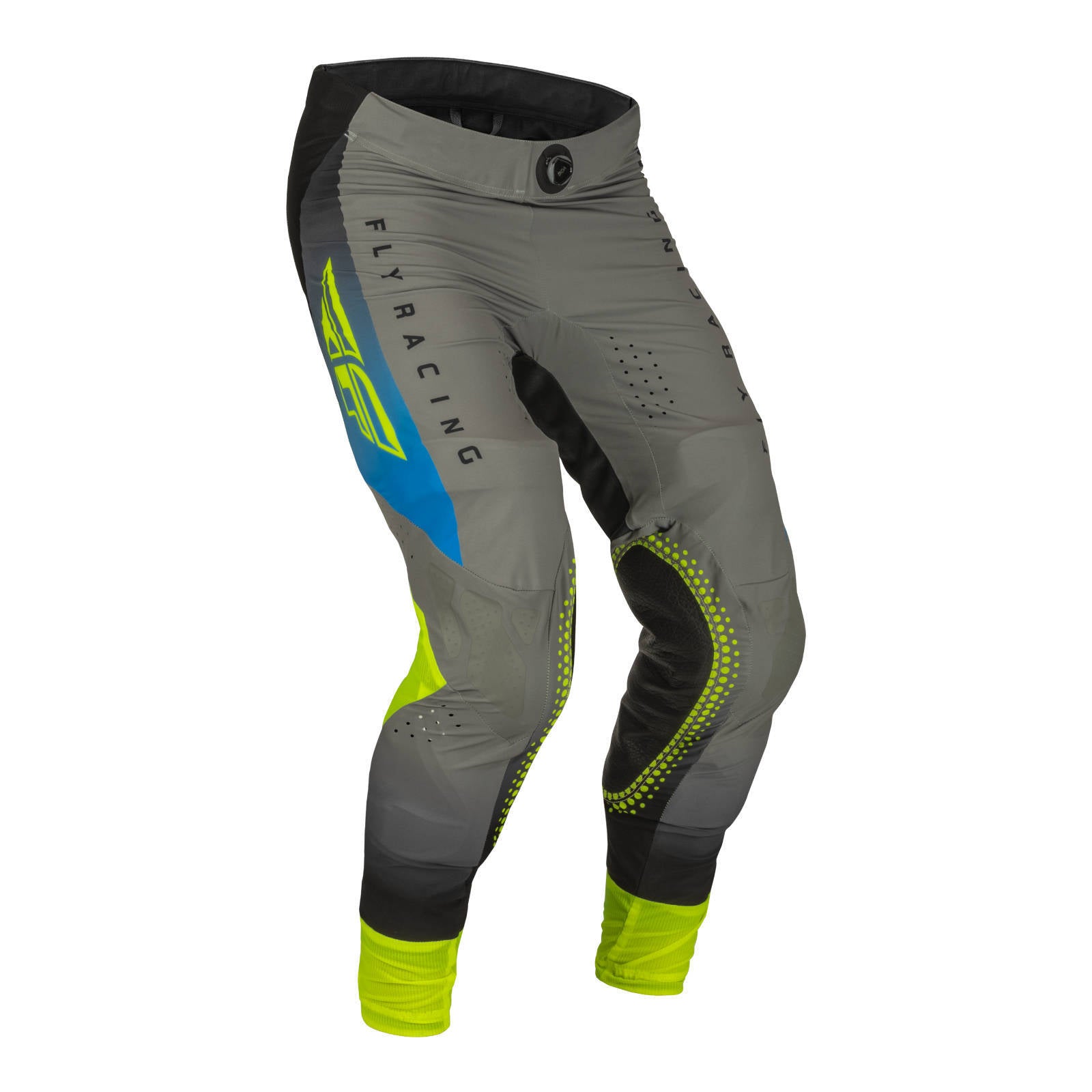 FLY RACING HYDROGEN PANTS - GREY/BLUE/HIGH VIS