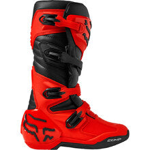 FOX COMP BOOTS [FLO RED] 9