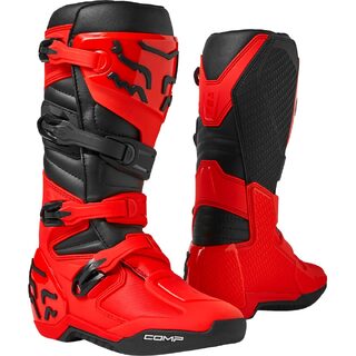 FOX COMP BOOTS [FLO RED] 11