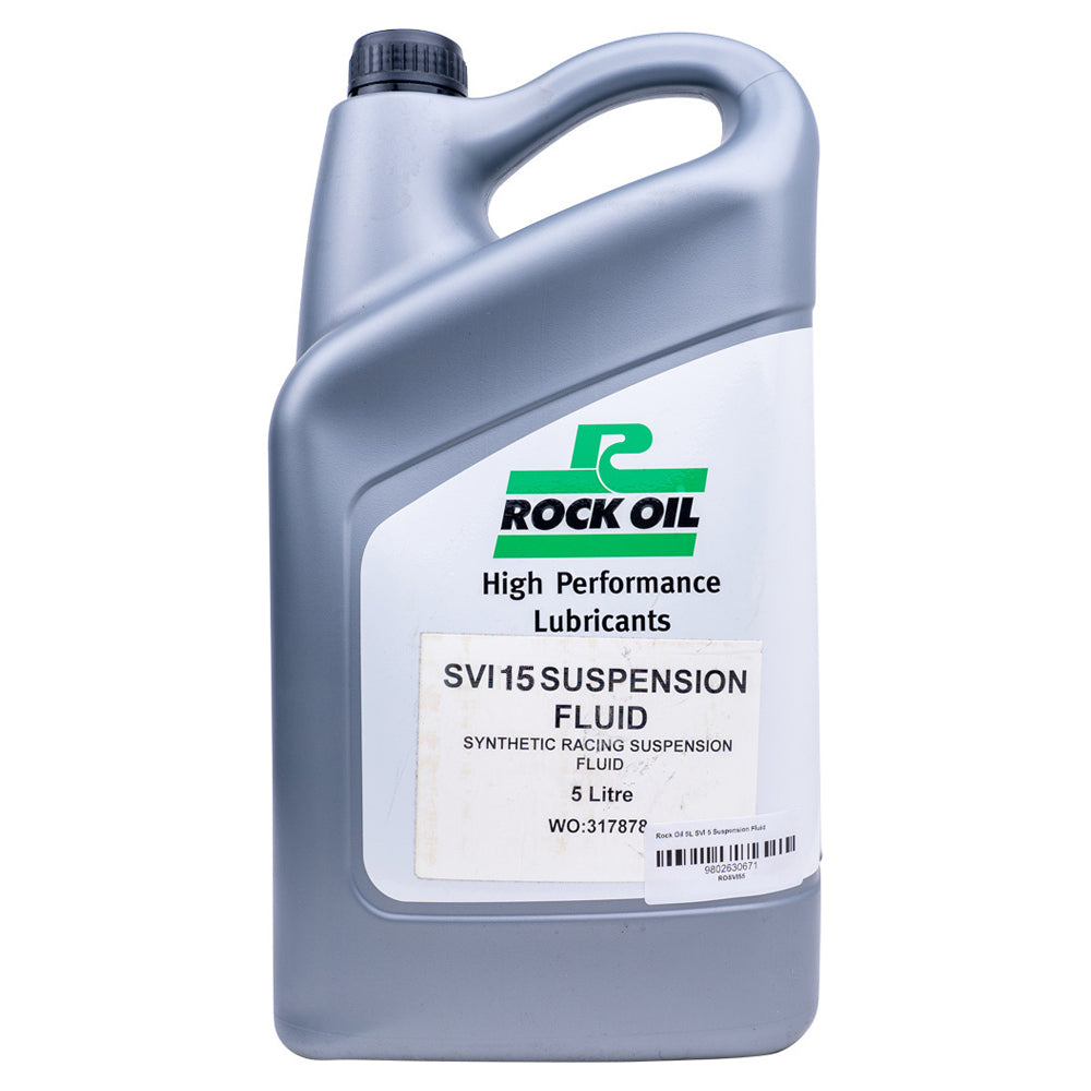 FORK SUSPENSION FLUID SVI 15 ROCK OIL 5L