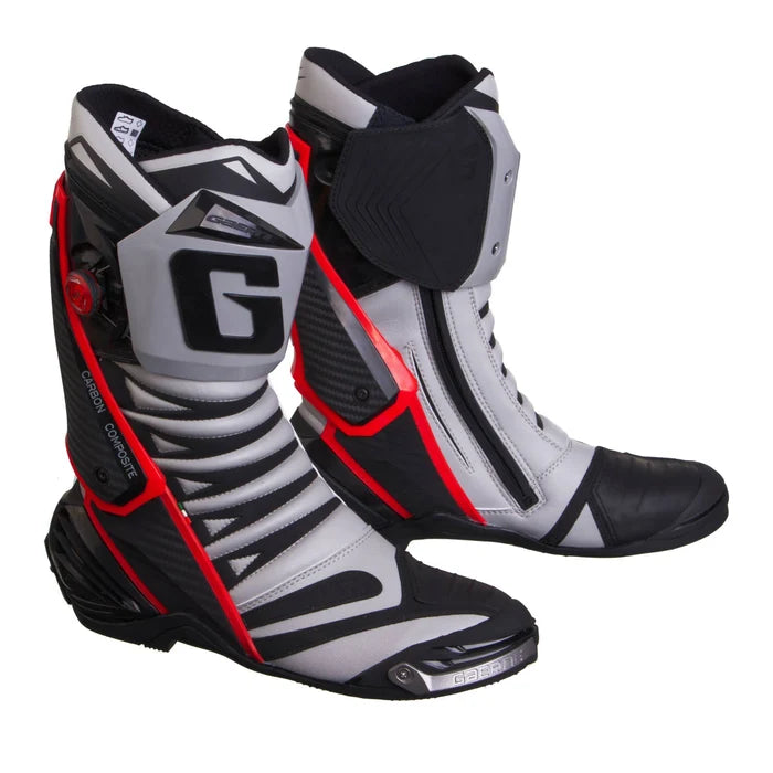 Gaerne GP1 Evo Nardo Grey Red Road Boots Size EU 43 ONLY Clearance