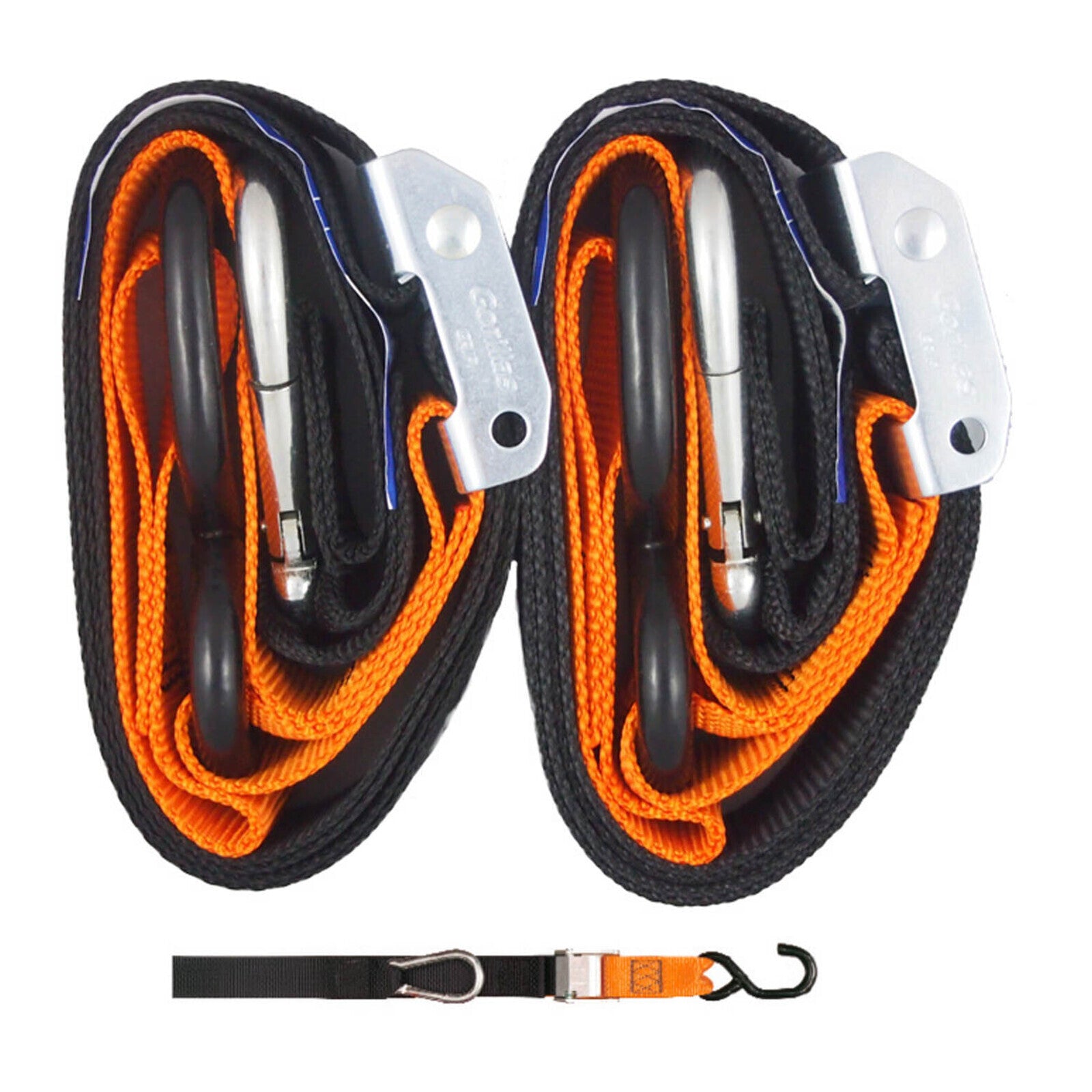 Gorillas Grip Tie Down 38mm S / HK Black / Orange Loop