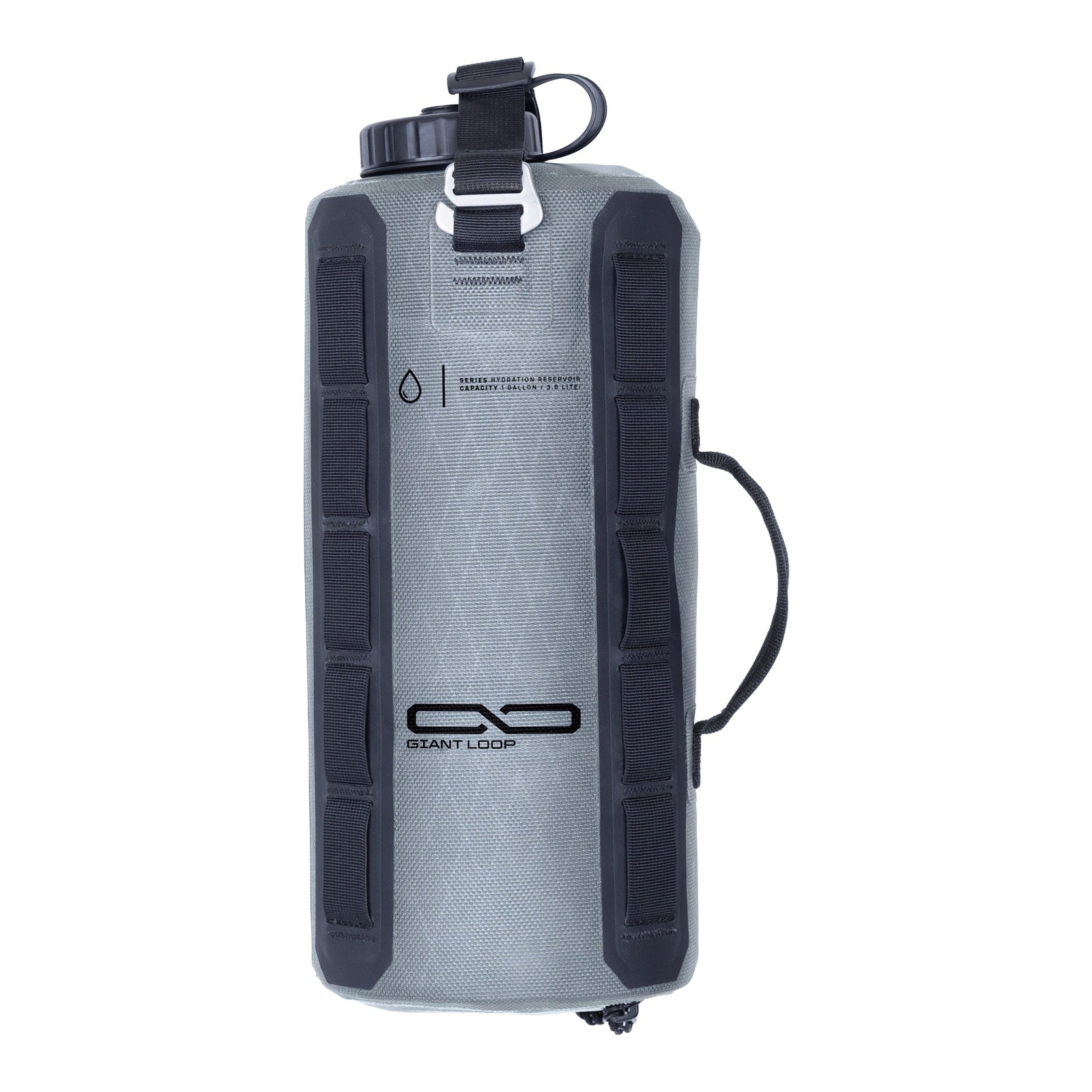 Giant Loop Cactus Canteen ’26 - 3.8L (1 Gallon) - Grey