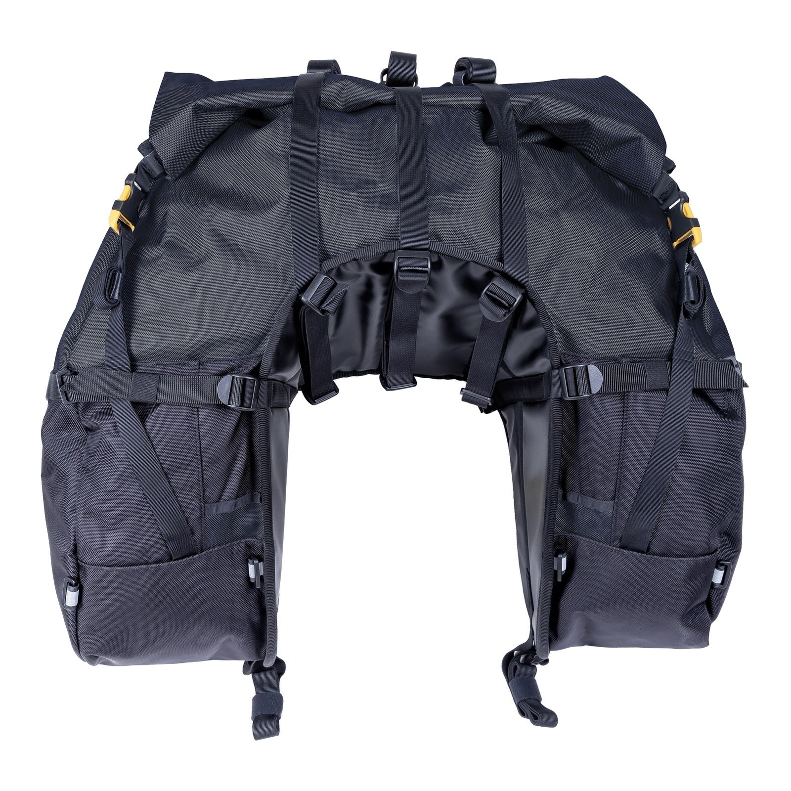 Giant Loop Great Basin Saddlebag ’26 - Black (68L)
