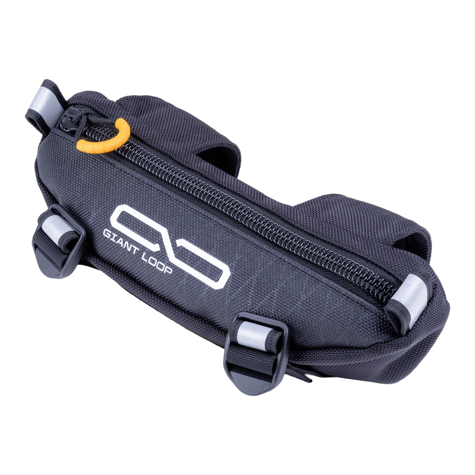Giant Loop ZigZag Handlebar Bag ’26 - Black (1.5L)