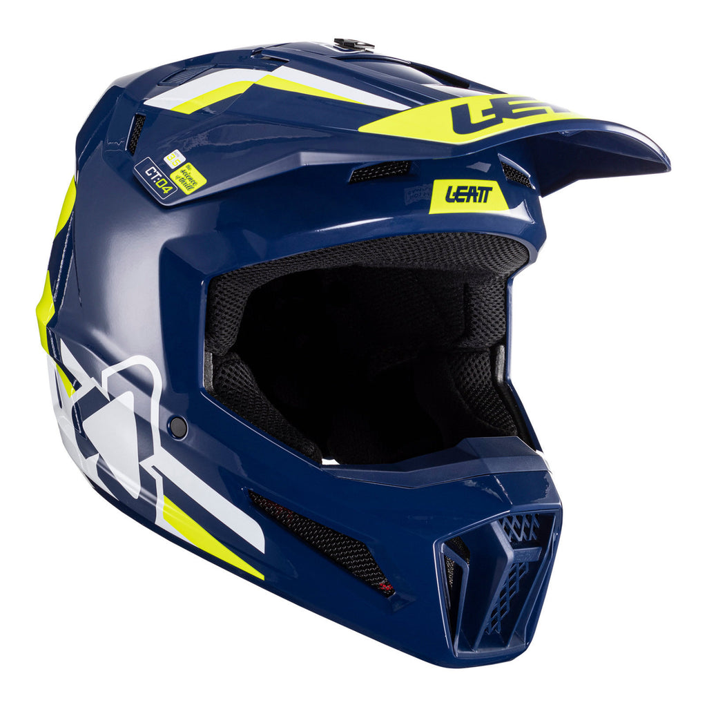 Leatt 2024 3.5 Junior Helmet - Blue – Cycletreads