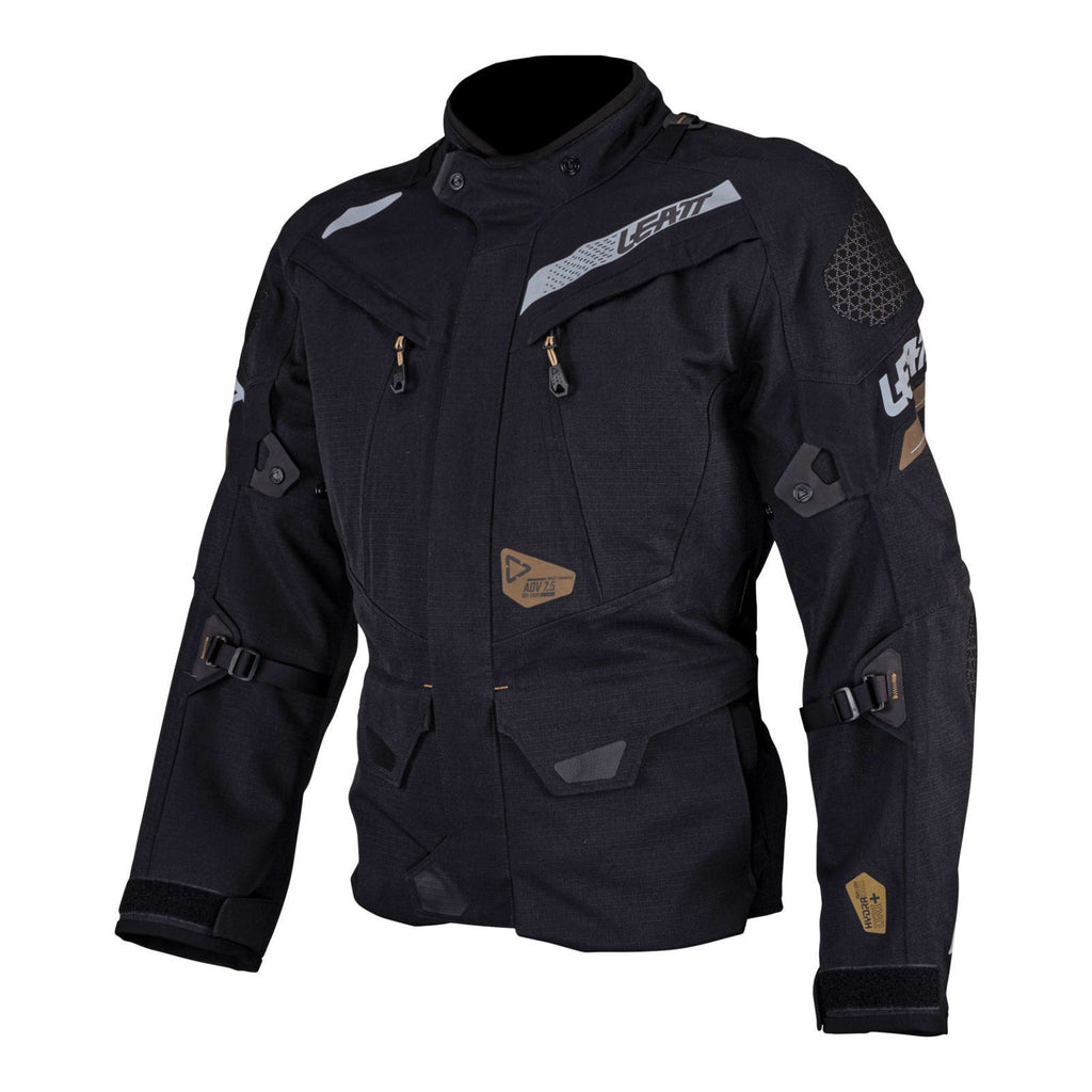 Leatt 7.5 ADV DriTour Jacket Stealth Cycletreads