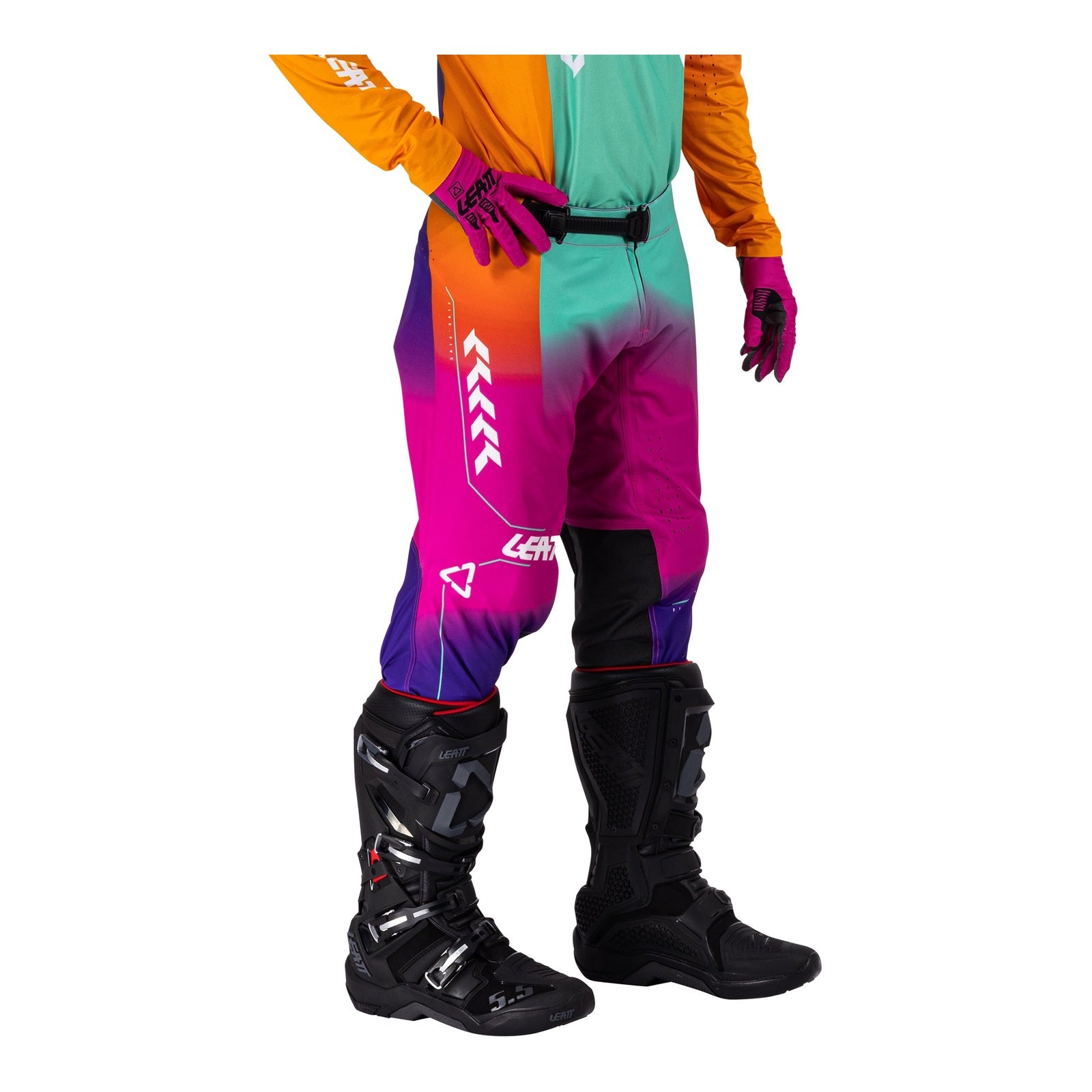Leatt 2026 5.5 I.K.S. Pant - Pinata Teal