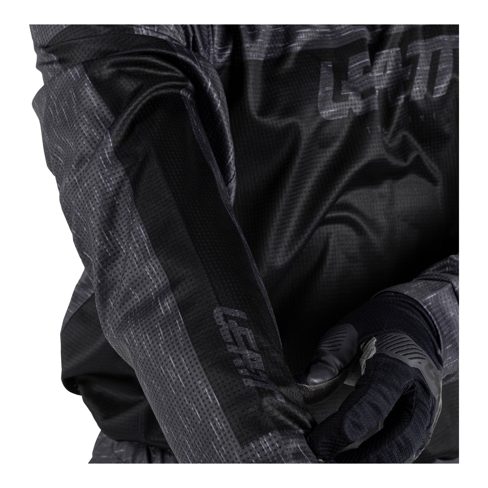 Leatt 2026 3.5 Jersey - Stealth Black / Grey