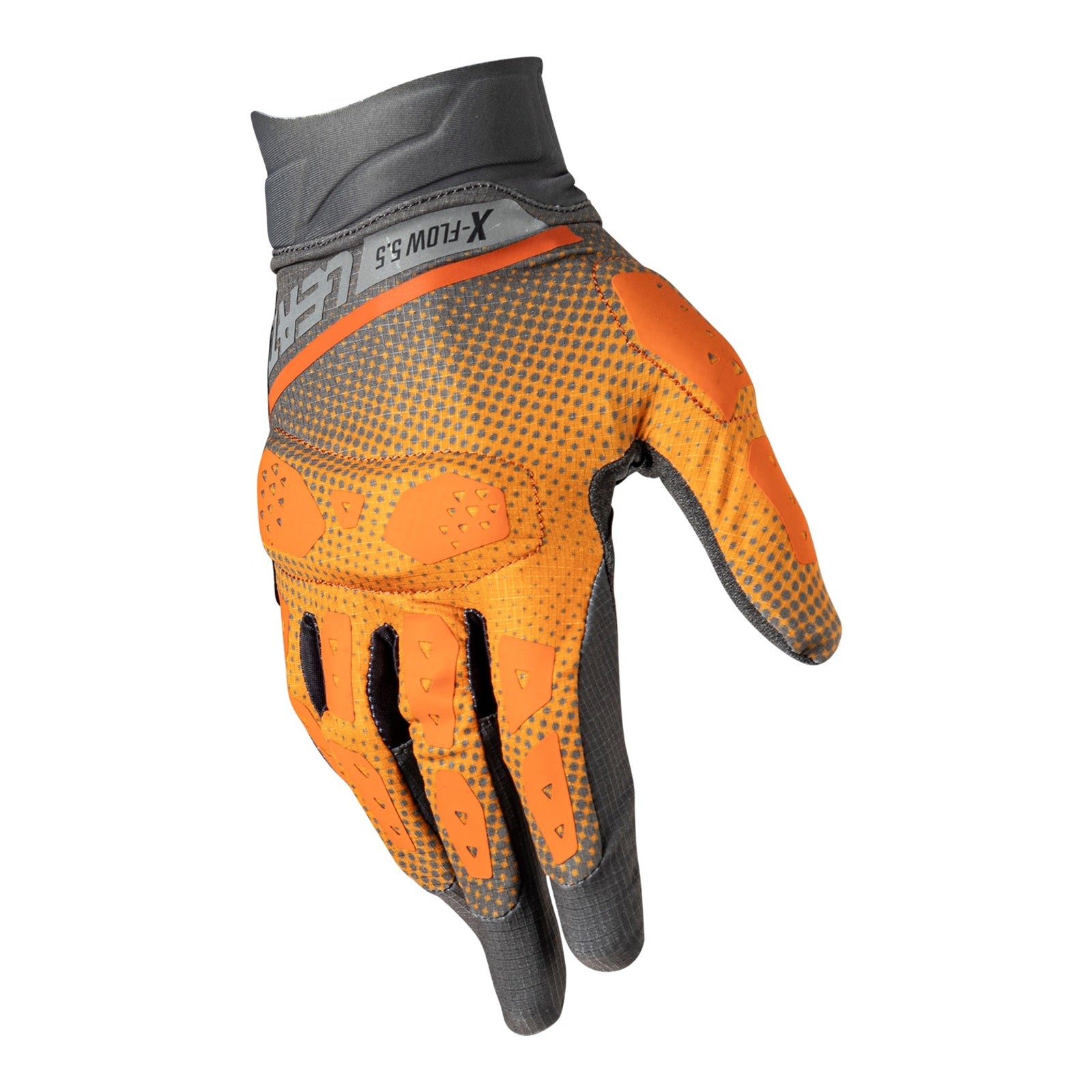 Leatt 5.5 ADV X-Flow Glove (Short) - Orange
