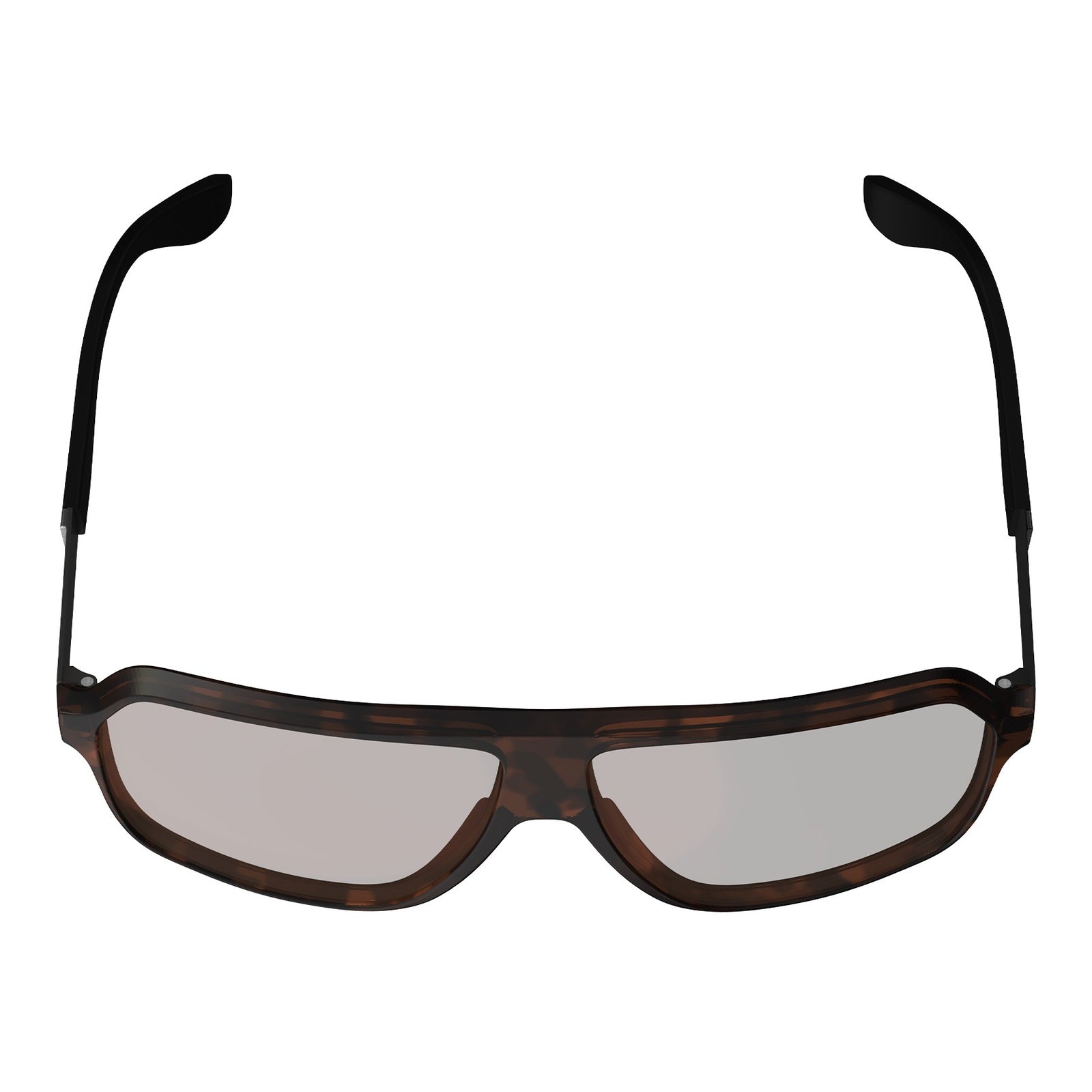 Leatt TheViz Sunglasses Andes - Brown Polarized Brown / Silver 20 VLT
