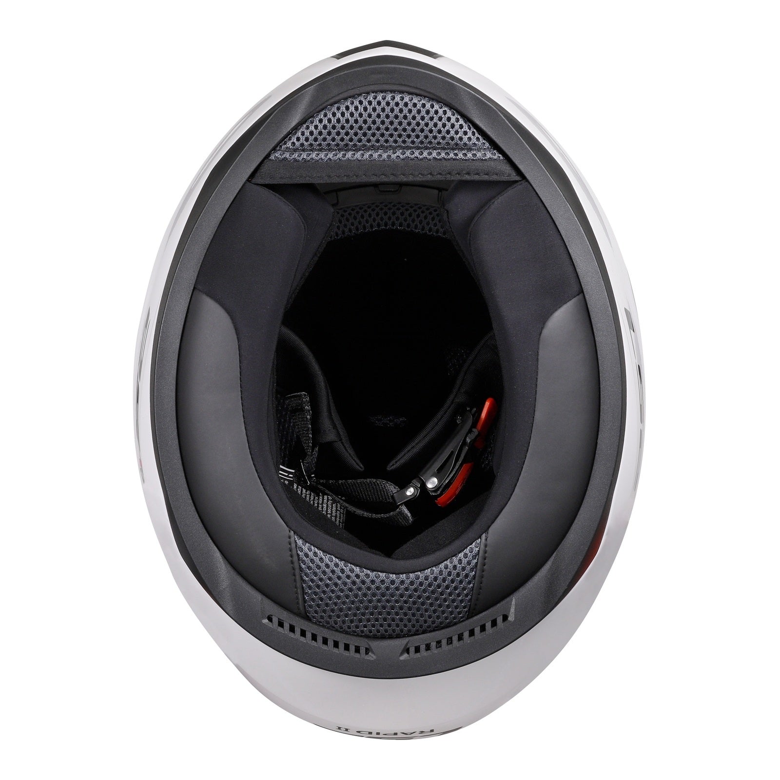 LS2 FF353 Rapid II Helmet - White 06