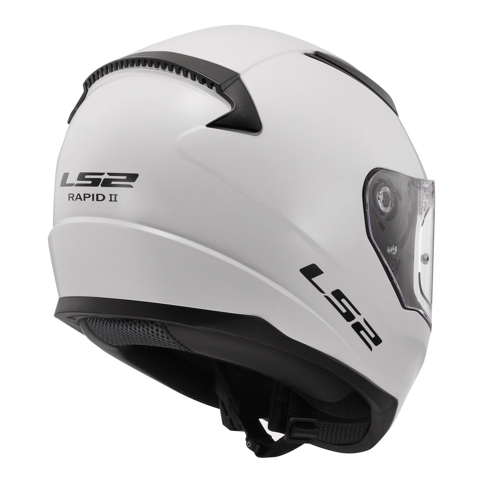 LS2 FF353 Rapid II Helmet - White 06