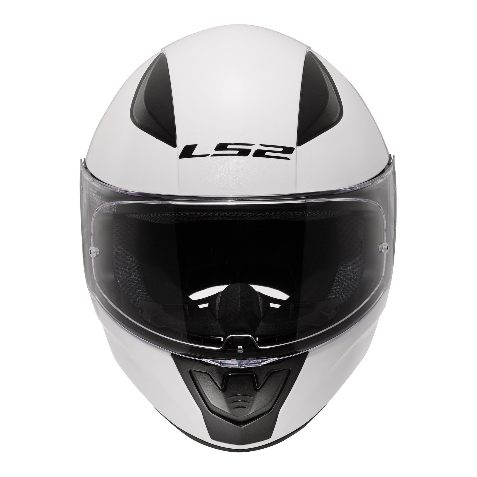 LS2 FF353 Rapid II Helmet - White 06