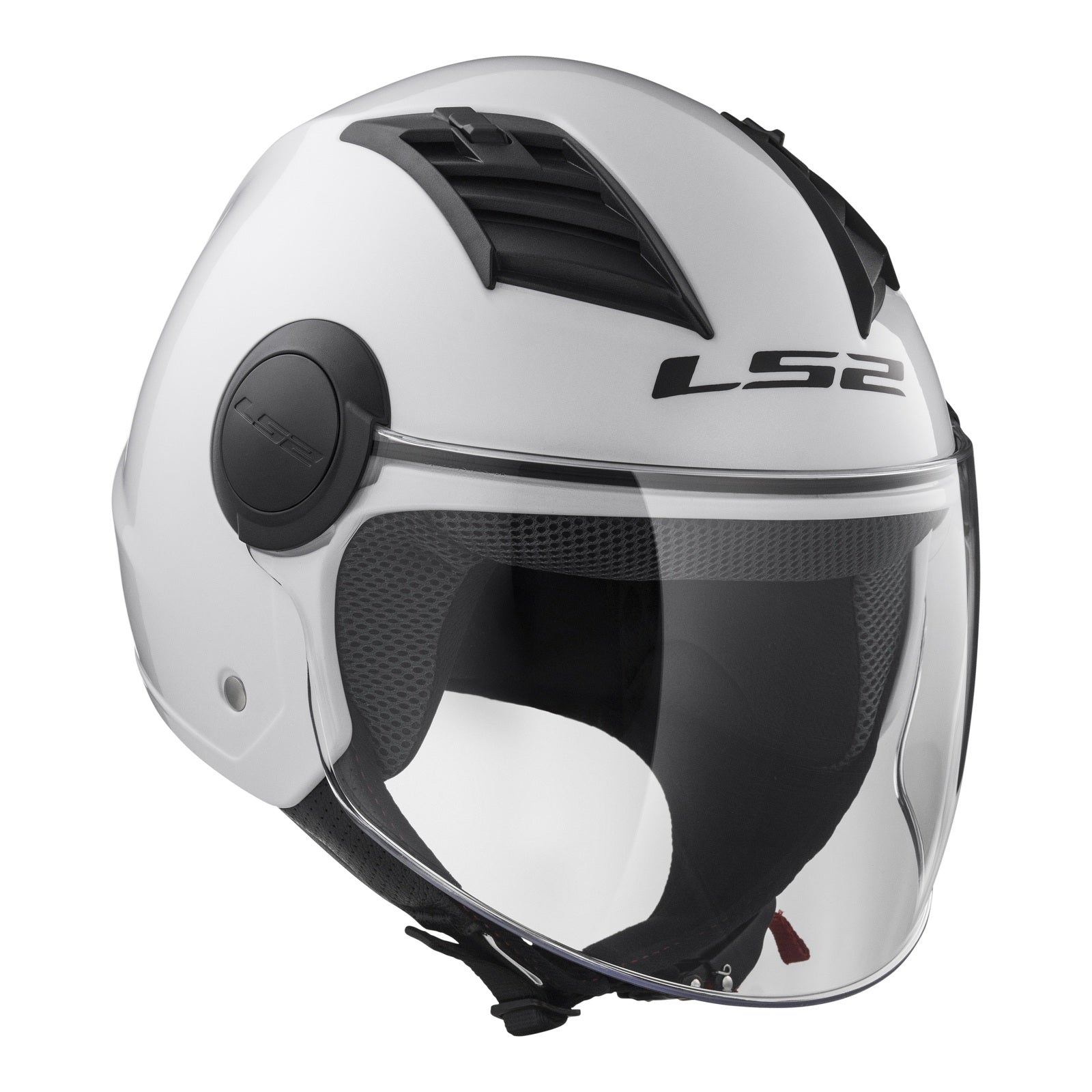 LS2 OF562 Airflow-L Helmet - White