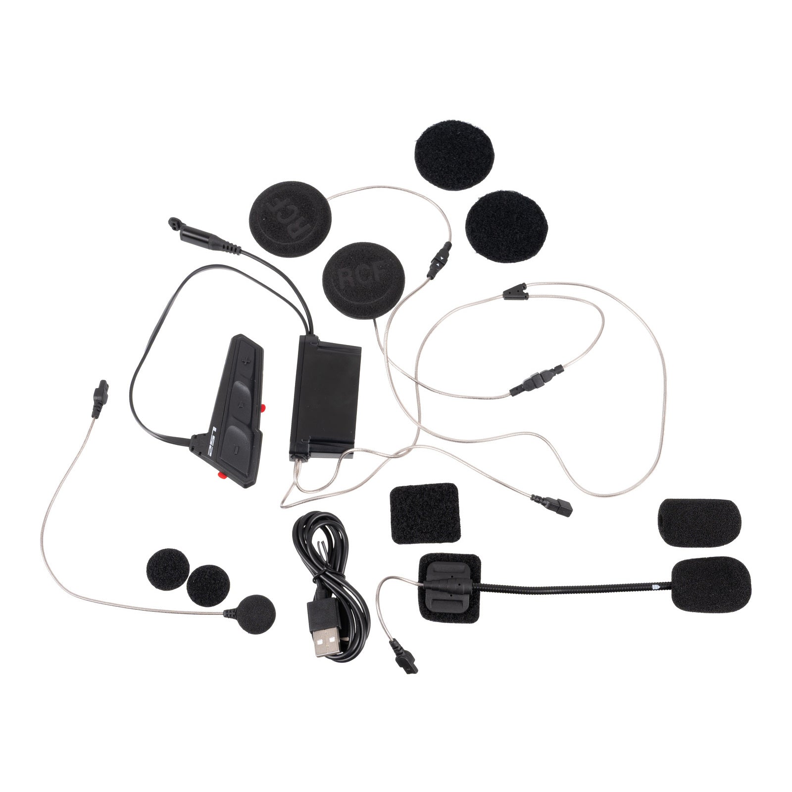 LS2 Spectrum Bluetooth Intercom by Midland (Single)