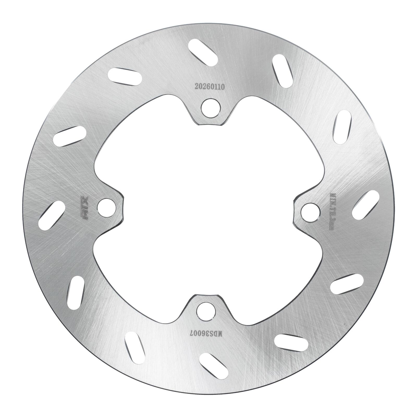 MTX Brake Disc Solid Type Rear