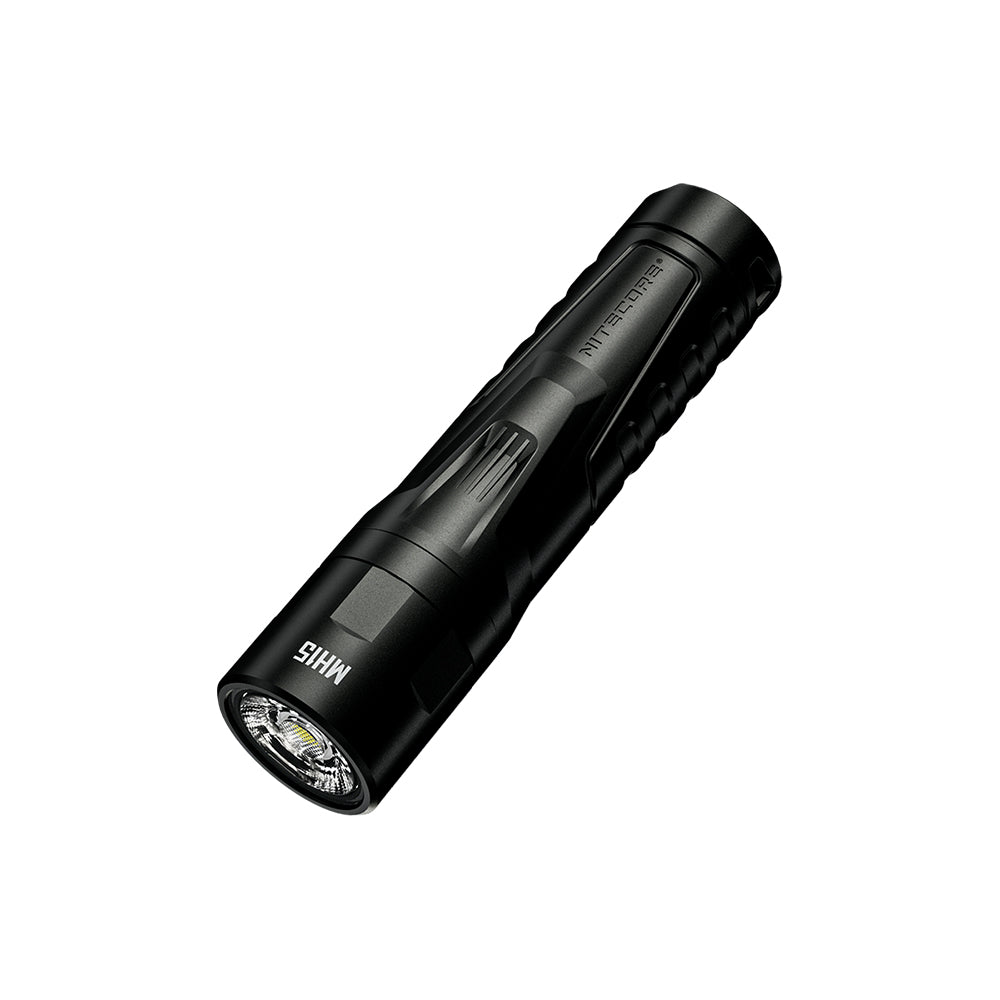 NITECORE MH15 2000 LUMEN USB-C BI-DIRECTIONAL 5000MAH TACTICAL FLASHLIGHT 250 YARDS THROW