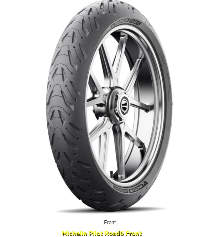 Michelin Pilot Road 6 Road6 Front 120/7017