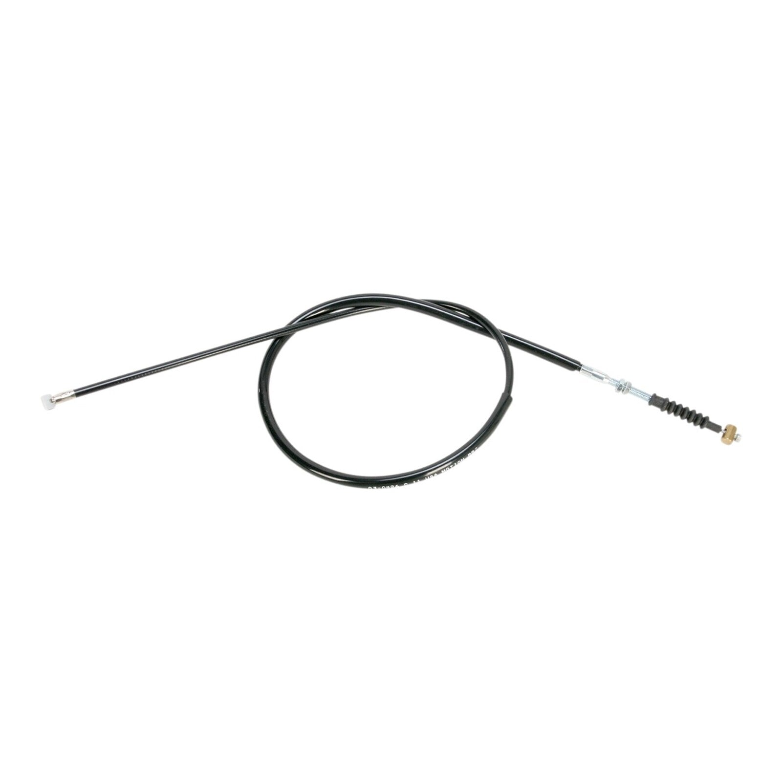 Motion Pro Front Brake Cable - Black Vinyl