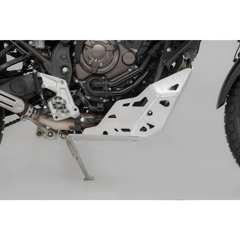 BASH PLATE SW MOTECH GERMANY YAMAHA XT700Z TENERE 19-21 SILVER