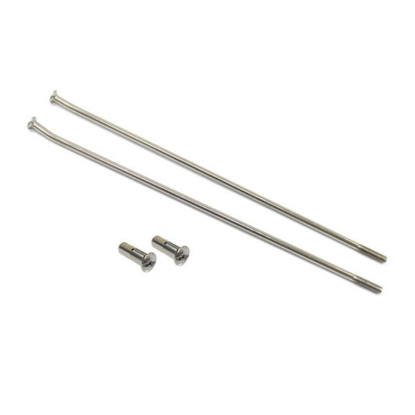 SPOKE STAINLESS PSYCHIC REAR 19 YAMAHA YZ125 YZ250 99-21 YZ250F YZ400F YZ426F YZ450F WR450F 99-20