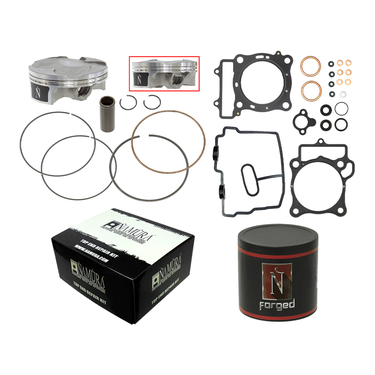 Namura Top End Rebuild Kit - 78.97mm (Standard)
