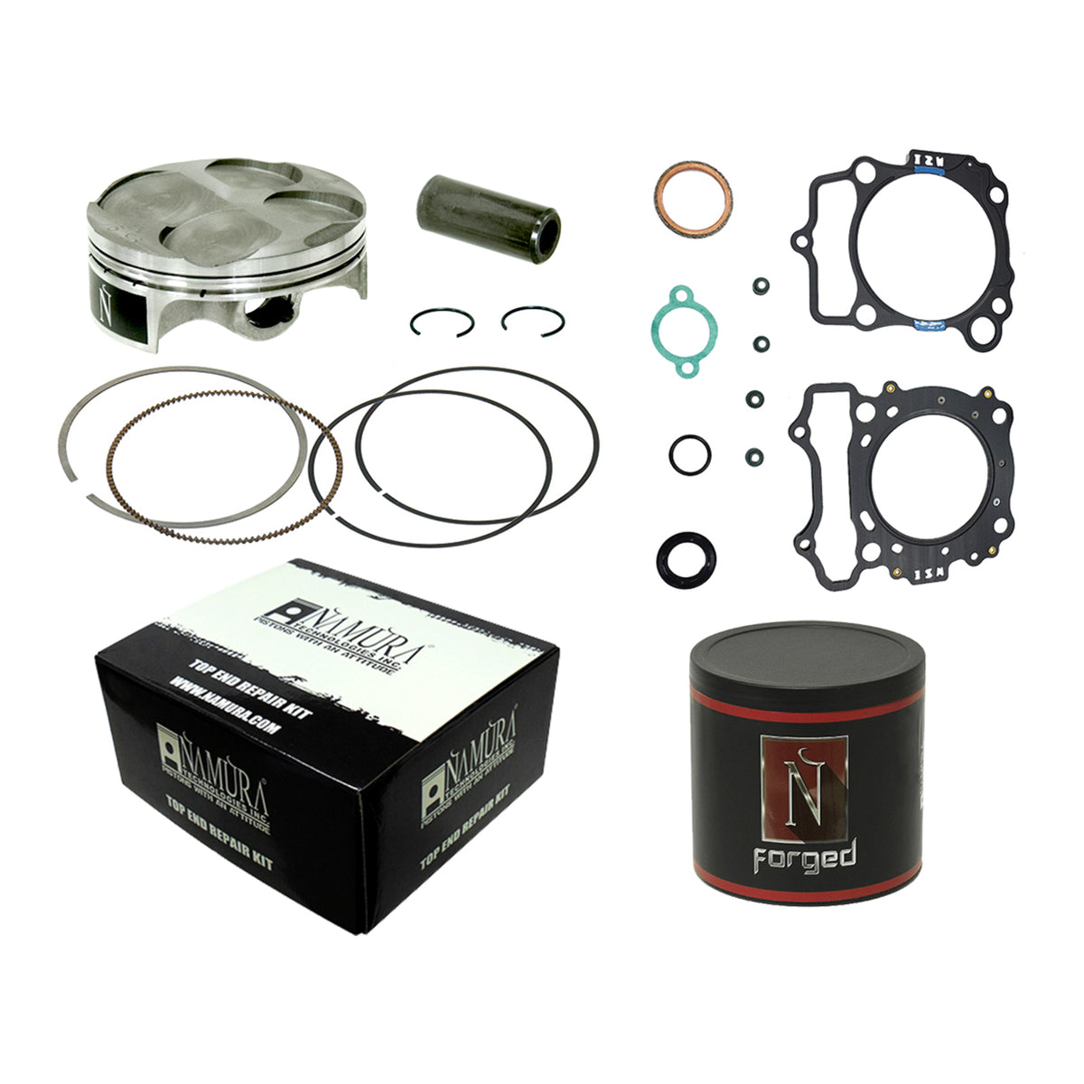 Namura Top End Rebuild Kit - 76.97mm (+0.01)