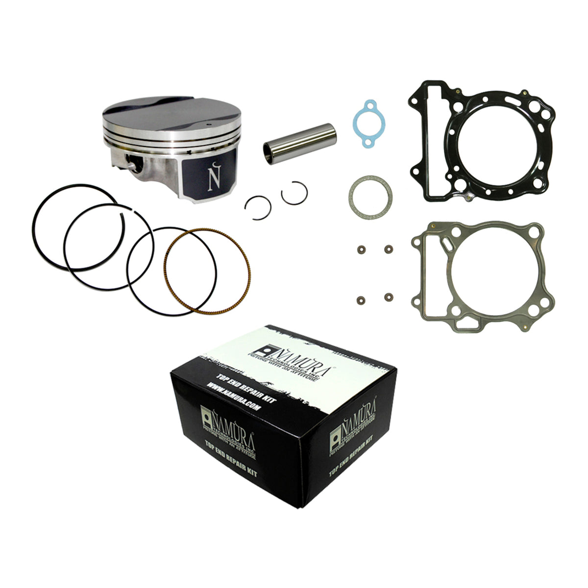 Namura Top End Rebuild Kit - 89.96mm (Standard)