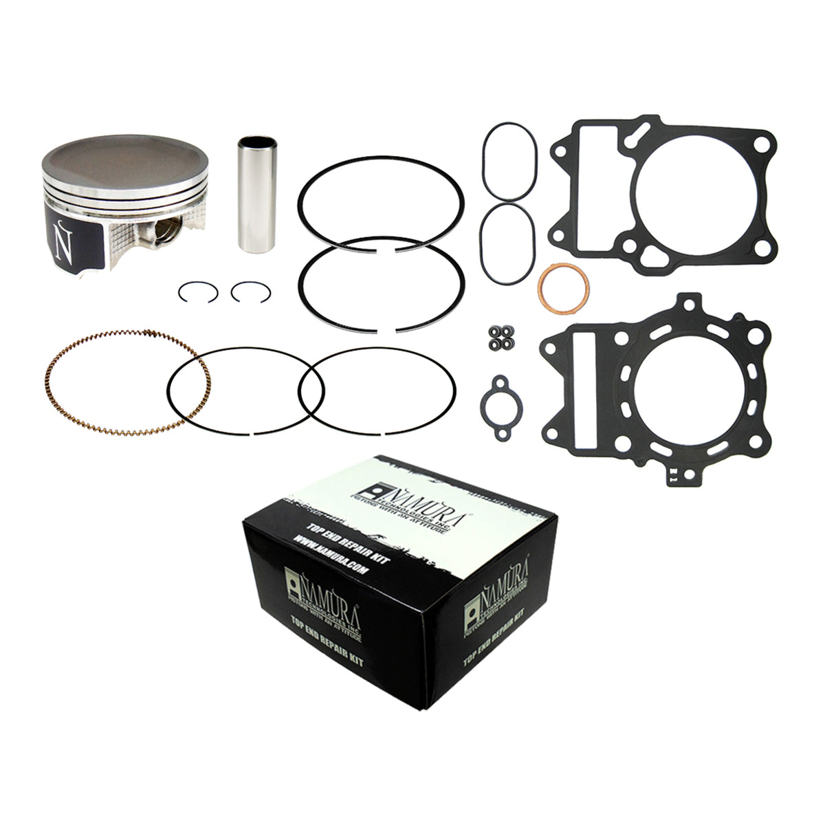 Namura Top End Rebuild Kit - 87.45mm (Standard)