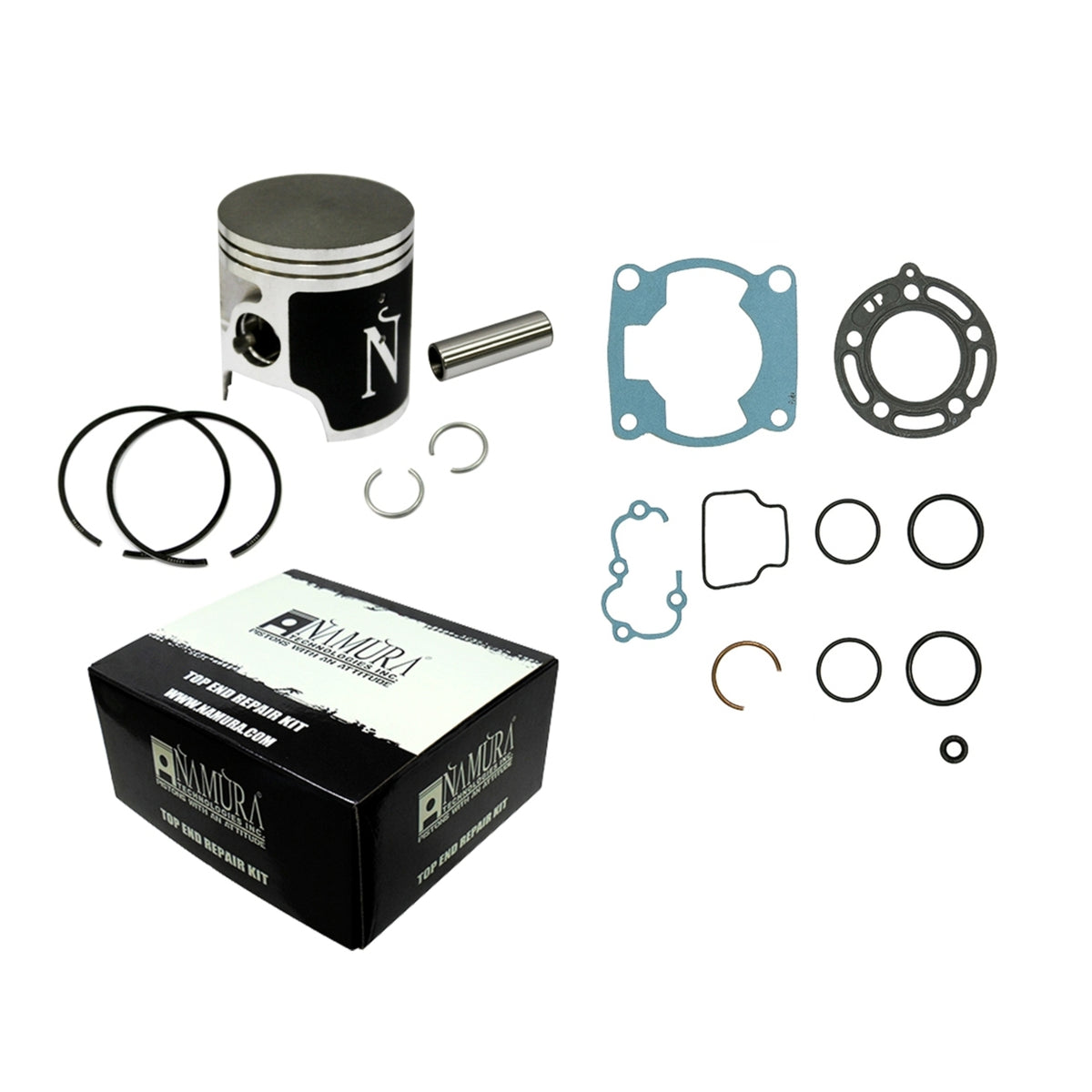 Namura Top End Rebuild Kit - 48.47mm (+0.02)