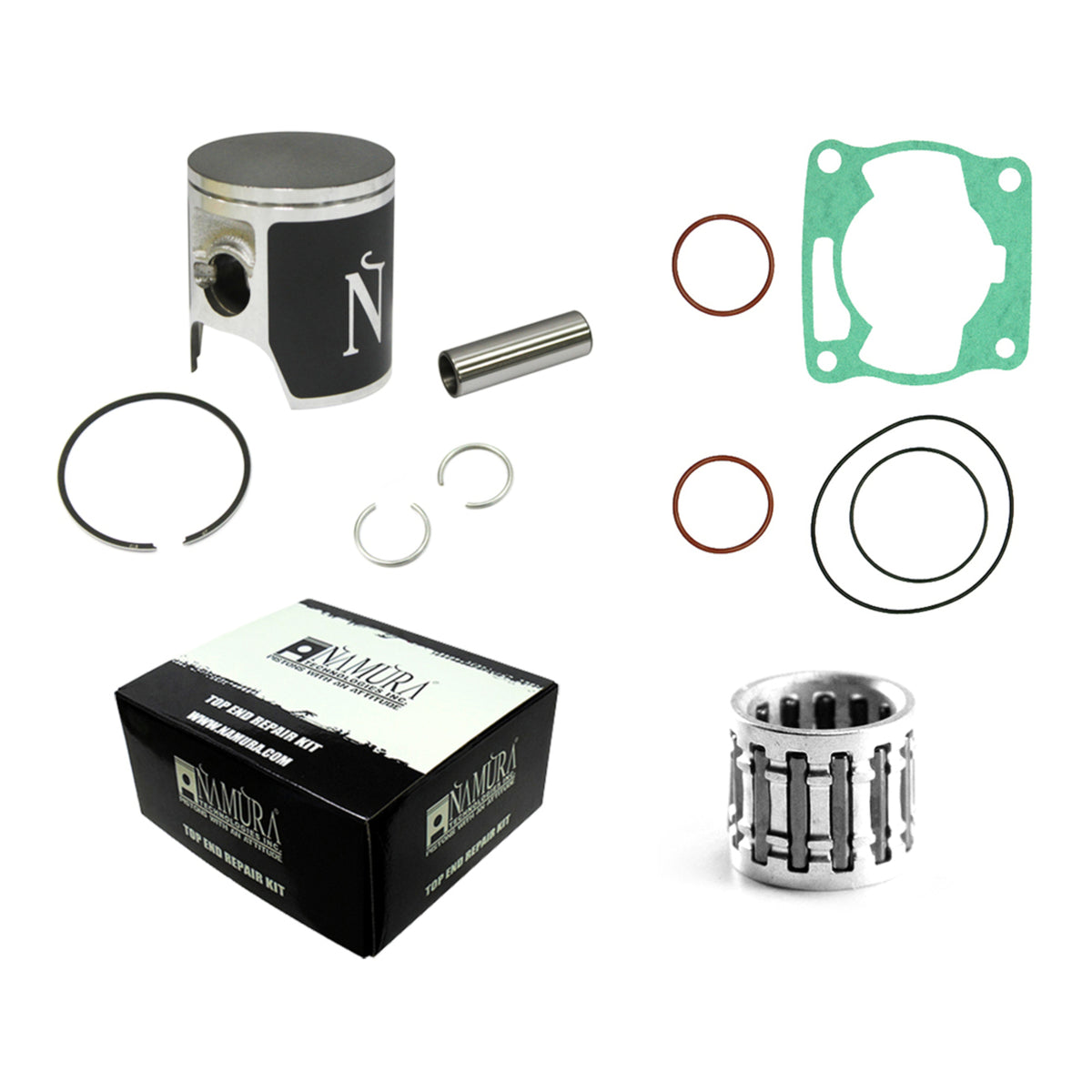 Namura Top End Rebuild Kit - 47.45mm (+0.01)