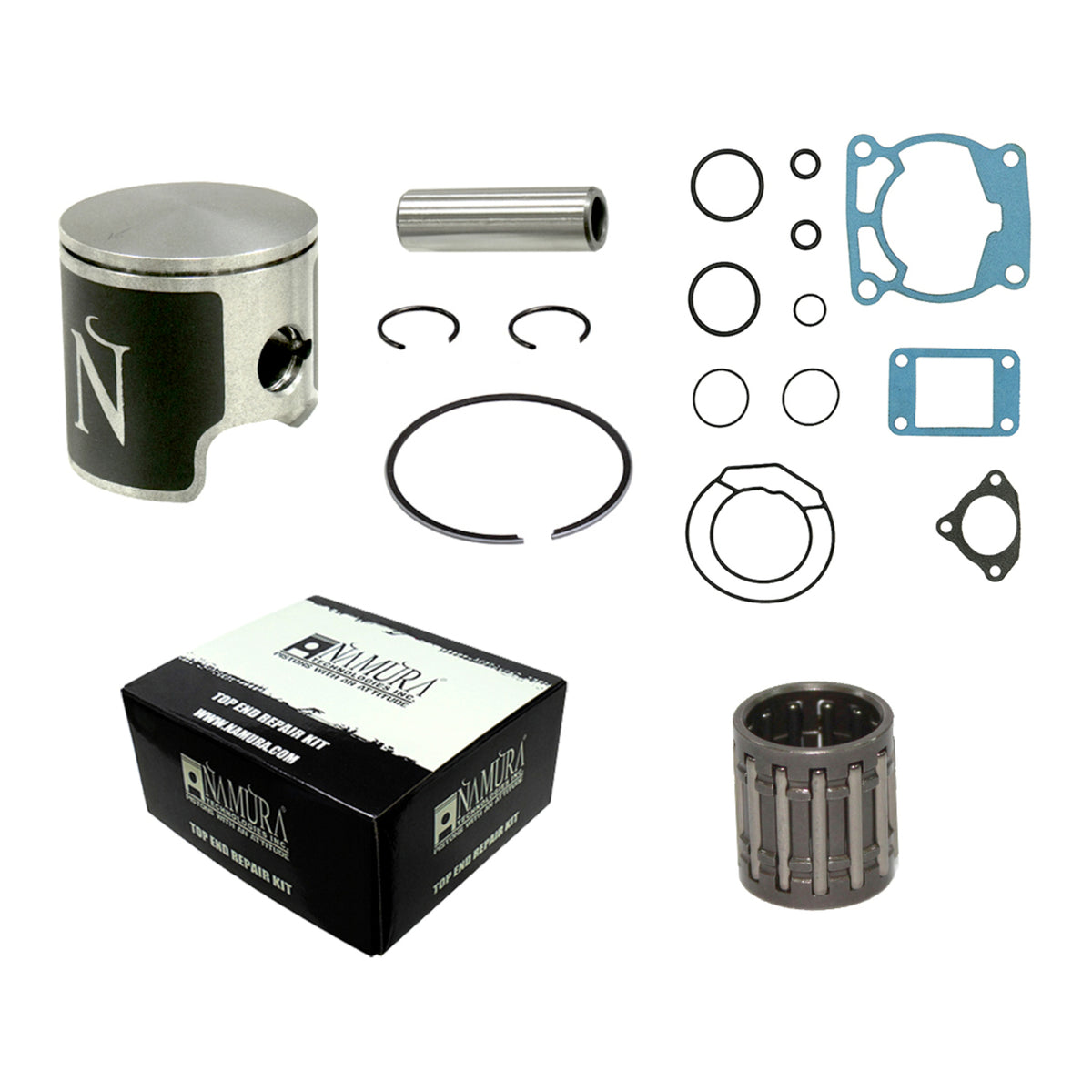 Namura Top End Rebuild Kit - 44.98mm (+0.02)
