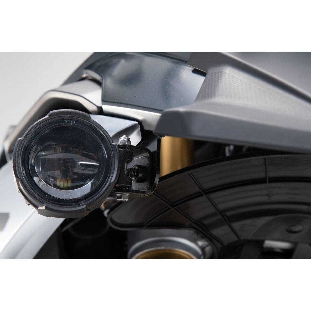 LIGHT MOUNTS SW MOTECH FOR EVO FOG LIGHTS BMW F750GS  F850GS 18-ON