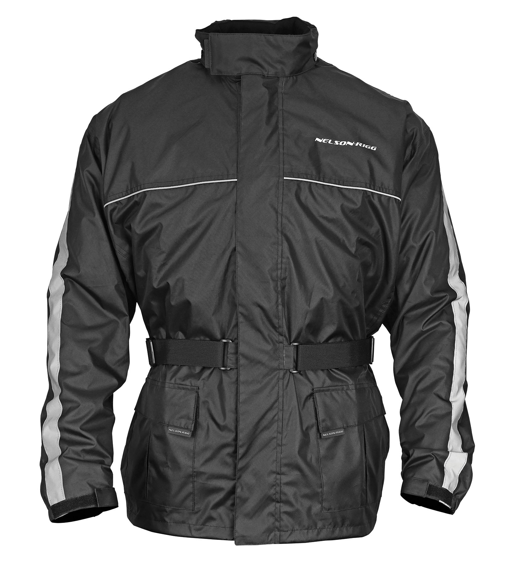 SSJ Solo Storm Motorcycle Rain Jacket LRG