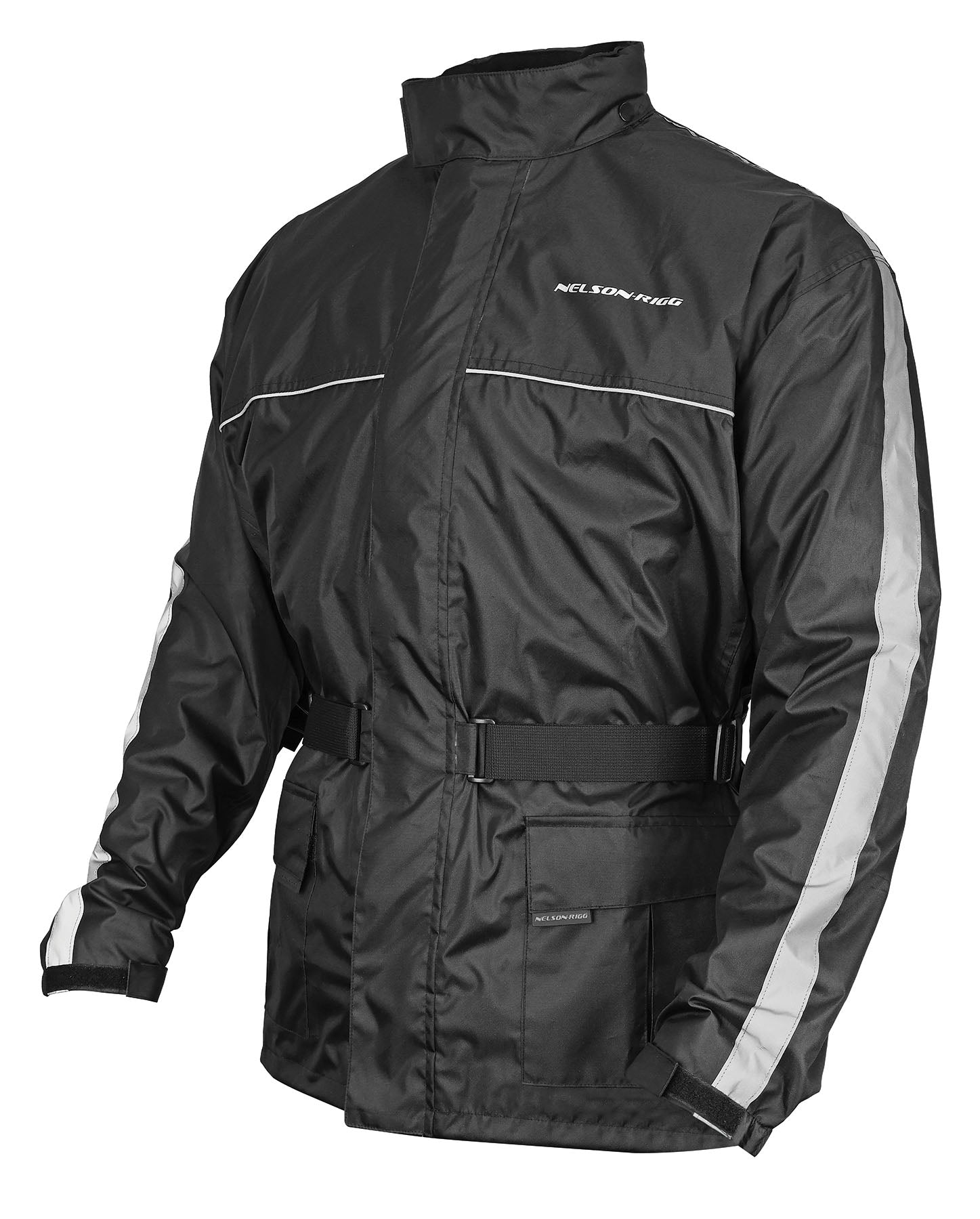 SSJ Solo Storm Motorcycle Rain Jacket LRG