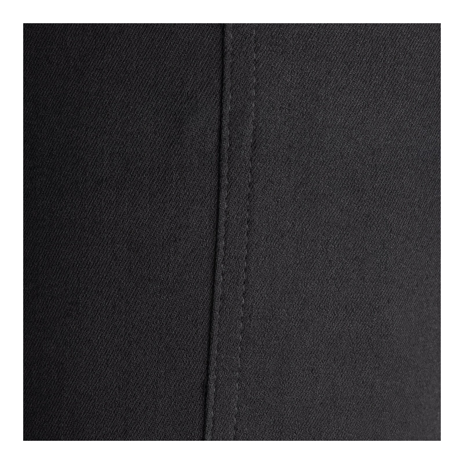 Oxford AA Super Stretch Men's Jean - Black (Short)