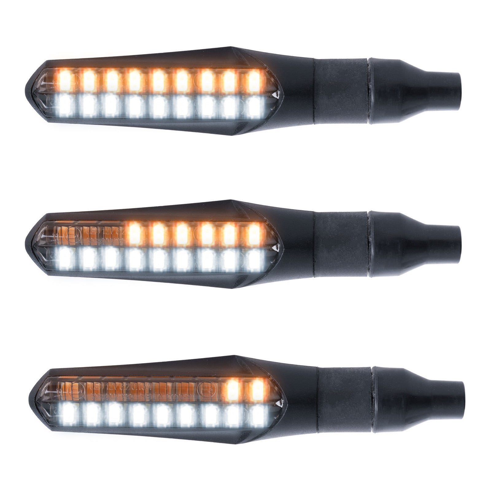 Oxford Duo Front Sequential Indicators (Includes Resistors)