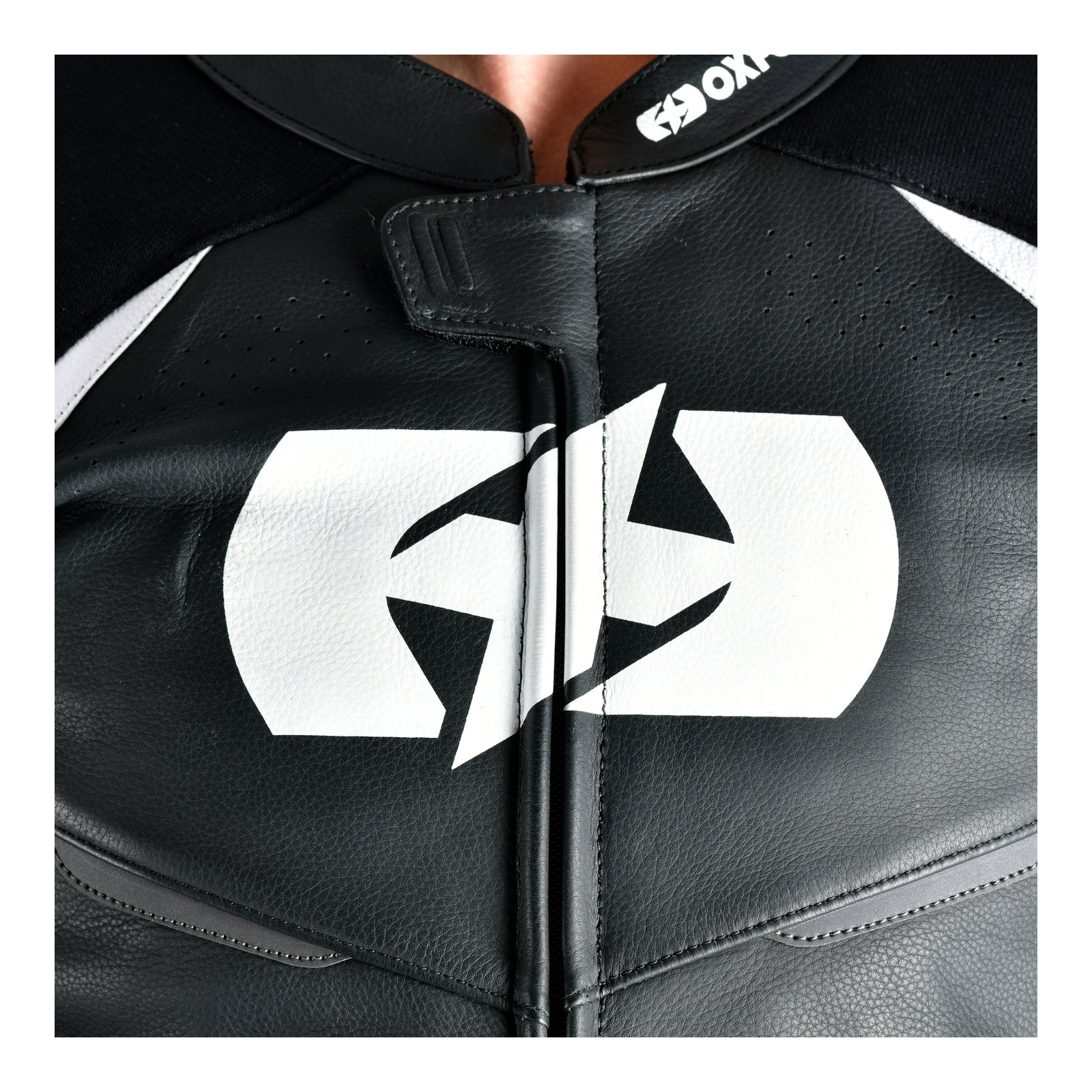 Oxford Nexus 1.0 Leather Men's Jacket - Stealth Black