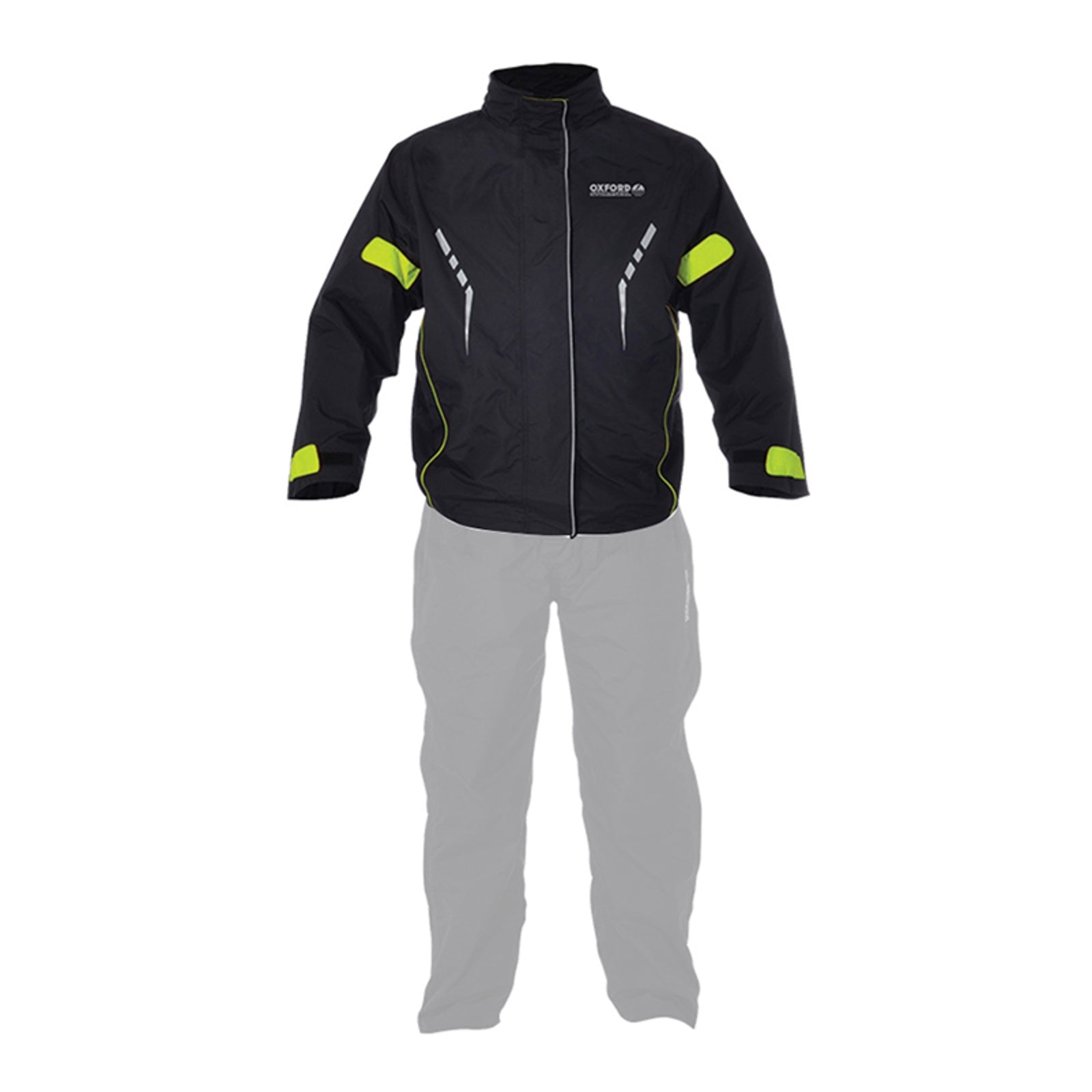 Oxford Stormseal Over Jacket - Black