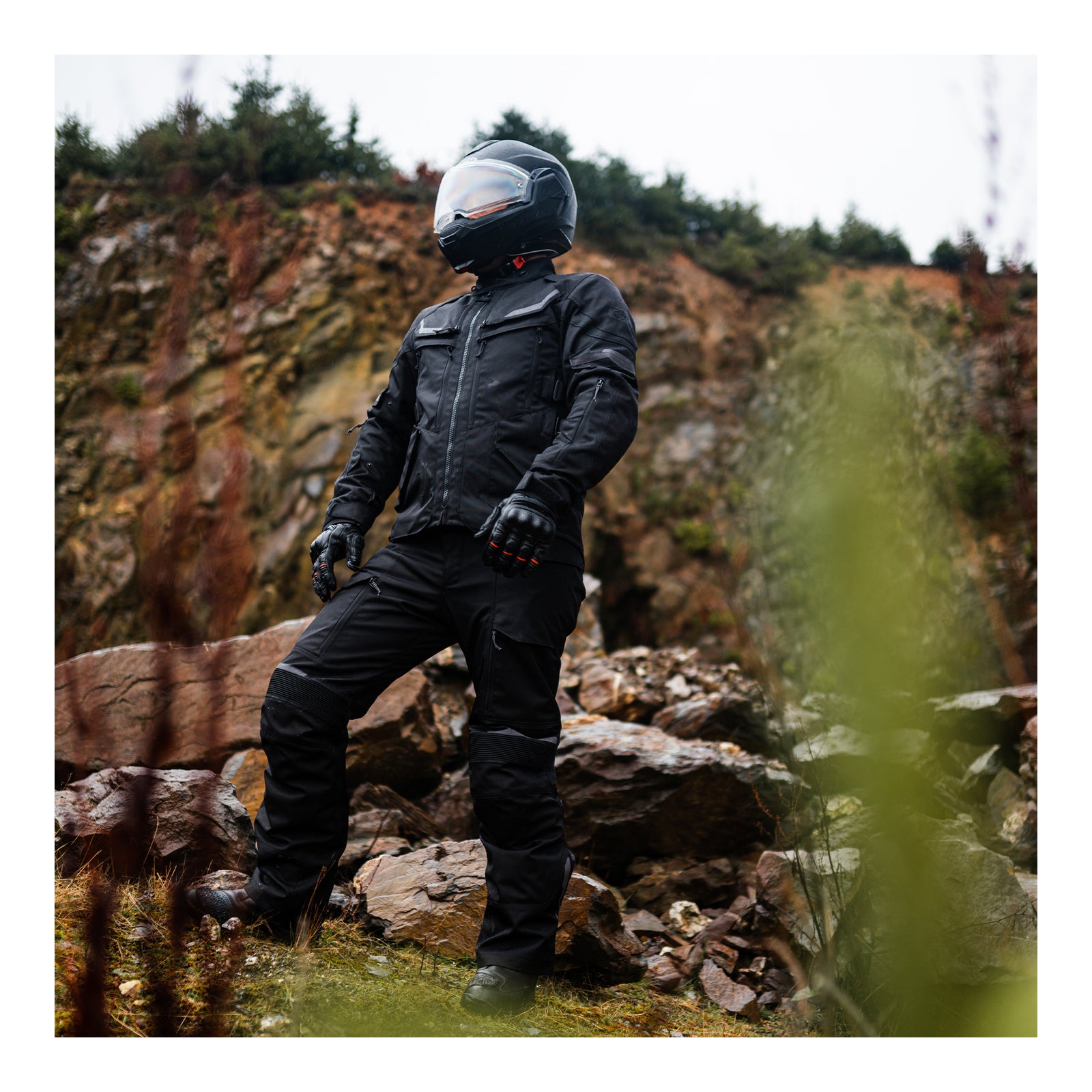 Oxford Rockland Men's Jacket - Black