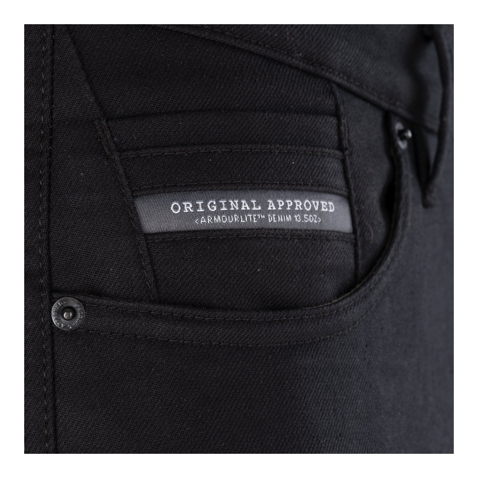Oxford OA AA Cargo Men's Pant - Black (Short)