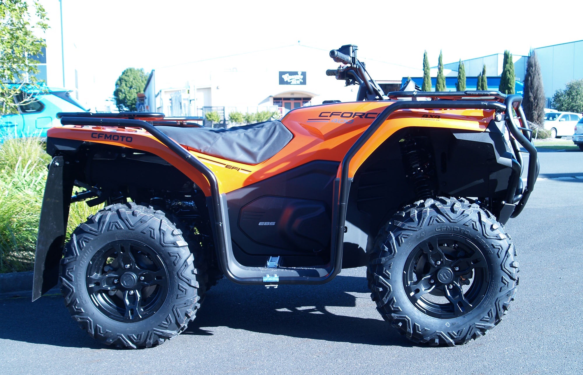 CF Moto C-Force 400 (22 - >)