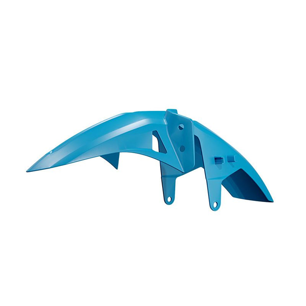FRONT FENDER RTECH LIGHT BLUE HONDA XL750V TRANSALP 23-25 YAMAHA T7 19-24