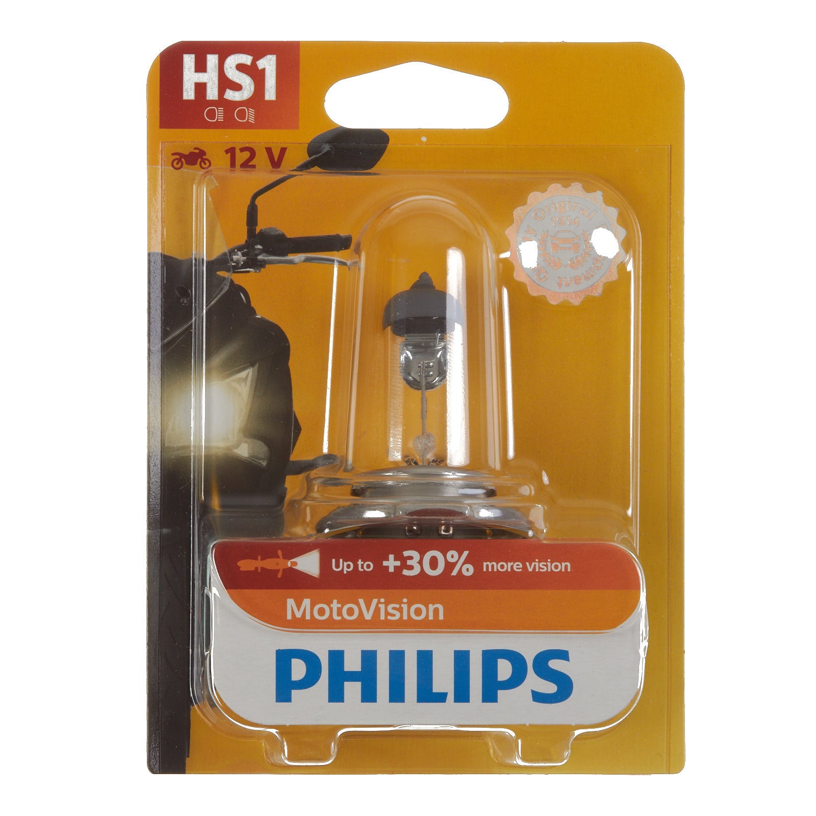 3Pin HS1 PX43T 12 Volt 35/35W Halogen Bulb Set Royal Enfied Universal Fit
