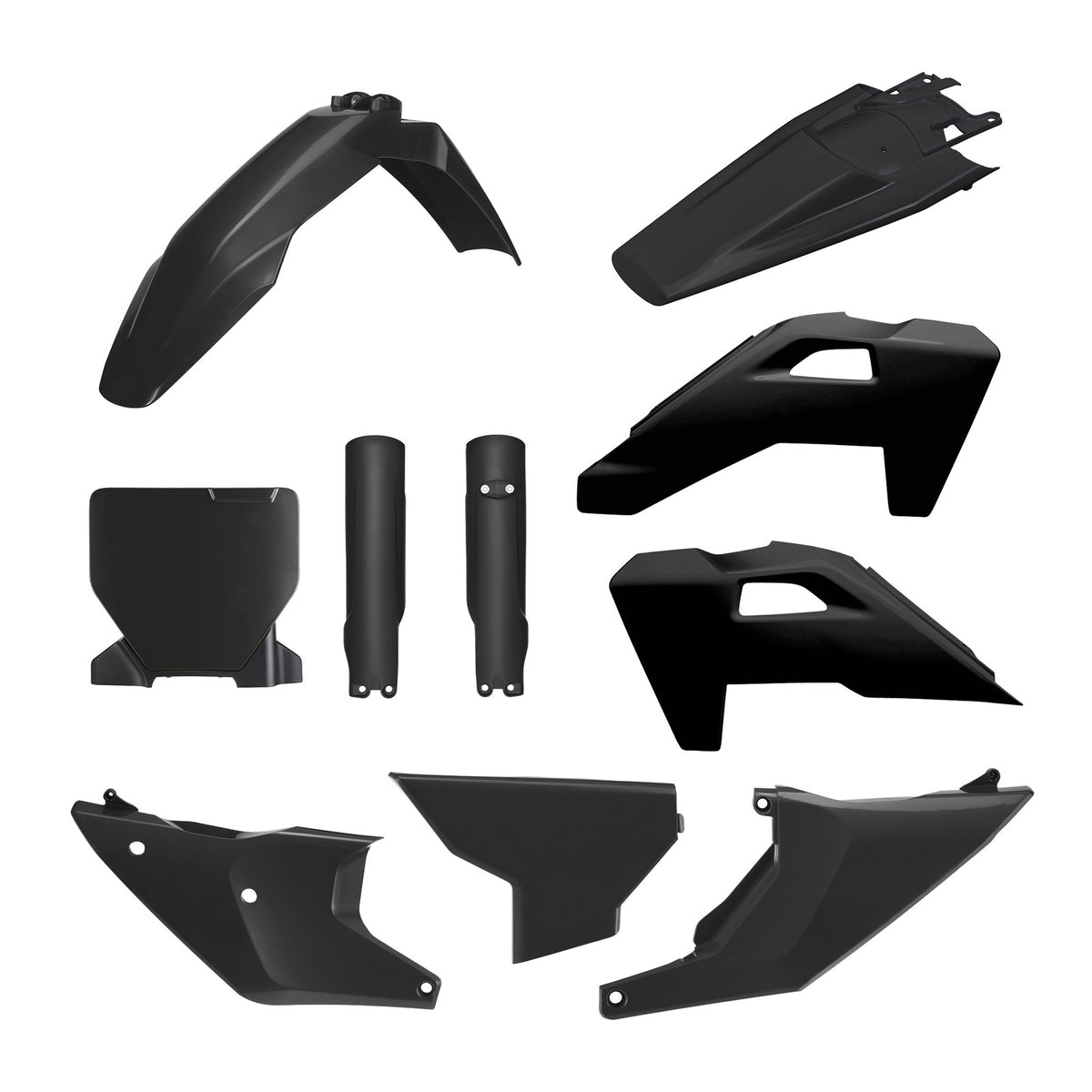 Polisport Full Kit - Husqvarna TC / FC '25-On - Black